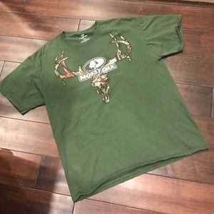 Mossy Oak Deer Head Camo T-Shirt
